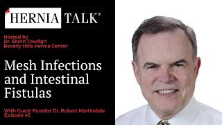 45 HerniaTalk LIVE QampA Mesh Infections and Intestinal Fistulas [upl. by Omidyar44]