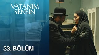 Vatanım Sensin 33 Bölüm [upl. by Zerdna]