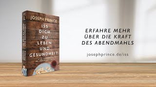 Joseph Prince Iss dich zu Leben und Gesundheit  Buchvorstellung [upl. by Cod]