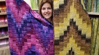 The Easiest Bargello Pattern in the World [upl. by Graig168]