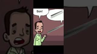 Not now son metal pipe meme shorts [upl. by Telimay290]