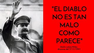 El discurso de Stalin que cambió la historia  Moscú 1941  Subtitulado en español [upl. by Arac16]