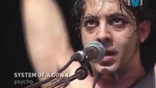 System of a Down  live  20020120 Gold Coast Australia  Big Day Out  Full AUDVID [upl. by Acinad113]