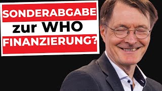 SONDERZAHLUNG WHO muss quotso ausgestattet sein dass sie flexibel zuverlässig und effizient istquot [upl. by Ellennad]