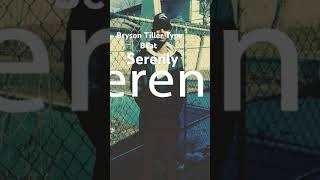 Bryson Tiller Type Beat quotserenlyquot 6lackbeat brysontillertypebeat 6lacktypebeat trapbeat beat [upl. by Enymzaj]