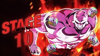 HOW TO BEAT LVL 10 EZA LR JIREN FULL POWER IN UNDER 3 MINUTES DBZ Dokkan Battle [upl. by Weigle]