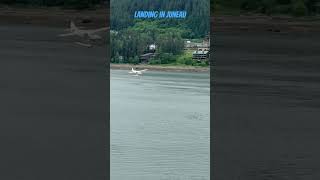 Landing in Juneau [upl. by Eelrebma]