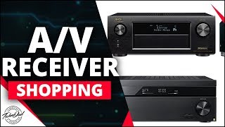 How to Choose the Right AV Receiver  AVR Shopping [upl. by Drawoh]