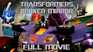 Transformers Broken Mirror  FULL MOVIE  Transformers Stop Motion Animated Film [upl. by Tiersten]