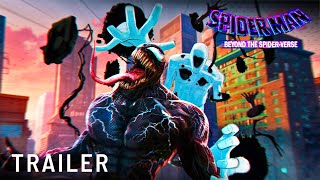 SPIDERMAN BEYOND THE SPIDERVERSE – Trailer 2025 Sony Pictures HD [upl. by Corrinne]