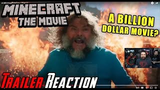 A Minecraft Movie  Angry Trailer Reaction [upl. by Alahs503]