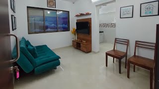 76 lacs 1bhk property kandivali sethia ready to move Fully furnished with electronics new project [upl. by Lyrradal723]