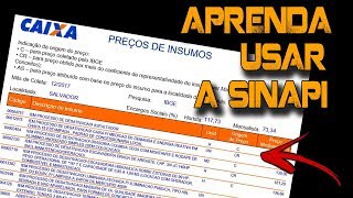 APRENDA A UTILIZAR A SINAPI [upl. by Ingles]