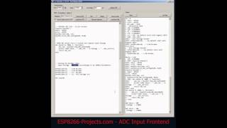 ESP8266  ADC Input Frontend driver example [upl. by Tiler999]