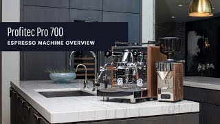 Profitec Pro 700 Espresso Machine Review [upl. by Senoj]