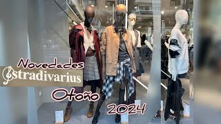 STRADIVARIUS✨NOVEDADES OTOÑO 🍂 INVIERNO 20242025✨ [upl. by Quintus261]