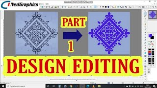 Jacquard Design editing  Part 1  JACQUARD DESIGN  Texcelle  How Jacquard design work in computer [upl. by Yliah637]