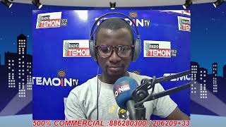 TEMOIN FM 1070  500 COMMERCIAL PAR DJ ROUN AU 886280300 [upl. by Yneffit52]