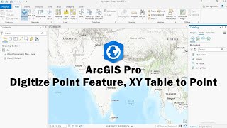 ArcGIS Pro Digitizing Point Feature [upl. by Alanson]