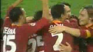 Batistutas first ever goal against Fiorentina [upl. by Aivlys]