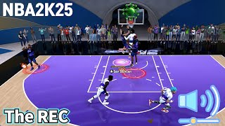 NBA2K25The REC [upl. by Adnolahs206]