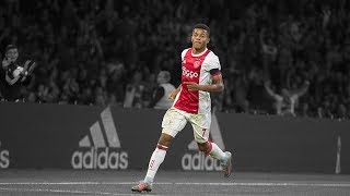 David Neres  Skills Goals amp Assists 20172018  Ajax [upl. by Deland]