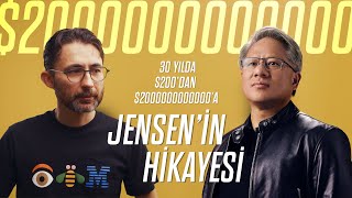 200dan 2000000000000a Nvidianın kurucusu JENSENin hikayesi [upl. by Ardnuat]