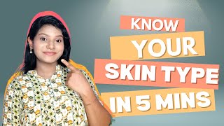 quotKnow Your Skin Type in Just 5 Minutes  Easy Skincare Guide for Allquot [upl. by Ennovyahs]