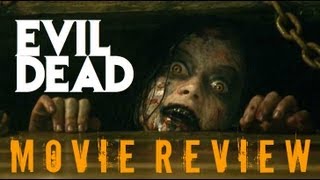 Evil Dead  Movie Review by Chris Stuckmann [upl. by Miltie]