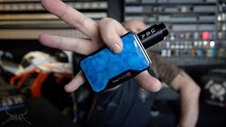 Most Insignificant Mod Ever  Dovpo Nickel 230W Ice Cubic Review and Rundown [upl. by Etnahsal]