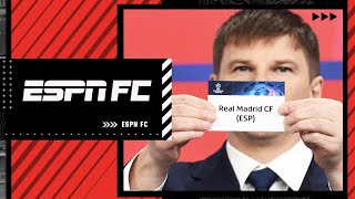 Champions League redraw debacle Does Real Madrid have a point to complain  ESPN FC [upl. by Ahsinrat643]