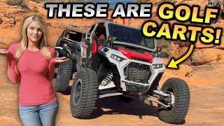 EXPOSED SxS Are Just Overpriced GOLF CARTS [upl. by Ramal]