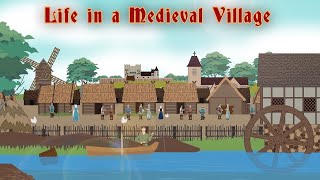 Life in a Medieval Village [upl. by Muhcan]