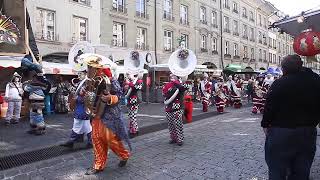 Fasnacht umzug in Bern 2014  part 1 [upl. by Filippa]