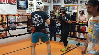 Alex Voytenko Sparring February 2023 [upl. by Milka]