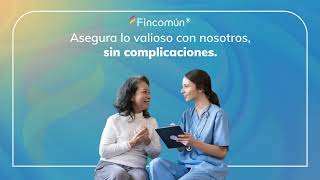 Fincomún  Conoce los seguros que distribuimos [upl. by Loughlin653]