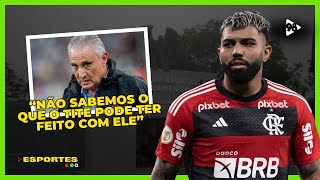 A RELAÇÃO de TITE e GABIGOL no FLAMENGO [upl. by Yojenitsirk]