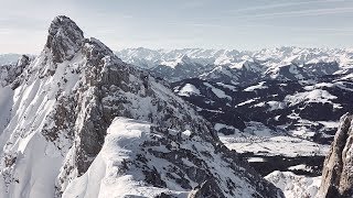 Skitour Ellmauer Tor  Goinger Halt [upl. by Publea]