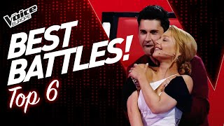 BEST BATTLES of All Time on The Voice  TOP 6 Part 2 [upl. by Daniala]