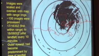 Hurricane Camille  radar [upl. by Eletnahc212]