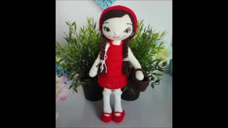 Amigurumi Caperucita Roja [upl. by Anneuq]