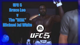 UFC 5 Bruce Lee v The REAL Michael Jai White [upl. by Olmsted]