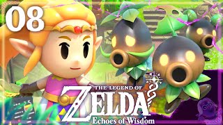 ZELDA ECHOES OF WISDOM 8  LE DONJON MOJO [upl. by Adler]