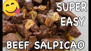 BEEF SALPICAO RECIPE [upl. by Thun]