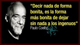 Paulo Coelho y la ignorancia masiva [upl. by Arondell330]