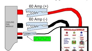 PWM Controller Fan Motor Hookup [upl. by Corrine]