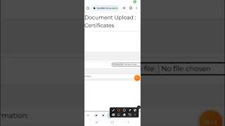 How to upload proof of payment at TUT  Outstanding documents  Tshwane University Of Technology [upl. by Ammamaria]