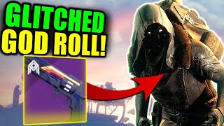 Destiny 2 XUR GLITCH  GOD ROLL PvE Hand Cannon  New Inventory [upl. by Niwred]