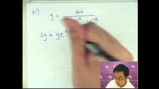 Herman Yeung  DSE Maths M1 PP 2014Q113 App of differentiation [upl. by Ettegdirb718]