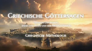 Sagen des klassischen Altertums  Griechische Mythologie Hörbuch [upl. by Brien861]